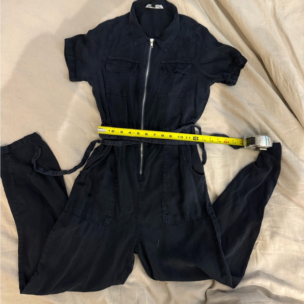 Navy jumpsuit